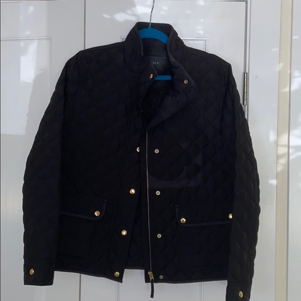 J. Crew Down Quilted Puffer Jacket
